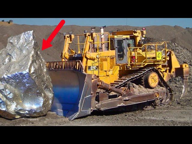 Most INSANE Silver Mining Process You’ve Ever Seen