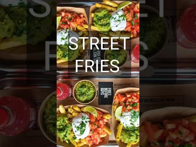 STREET FRIES | Tijuana Street Fries | Delicious Street Food