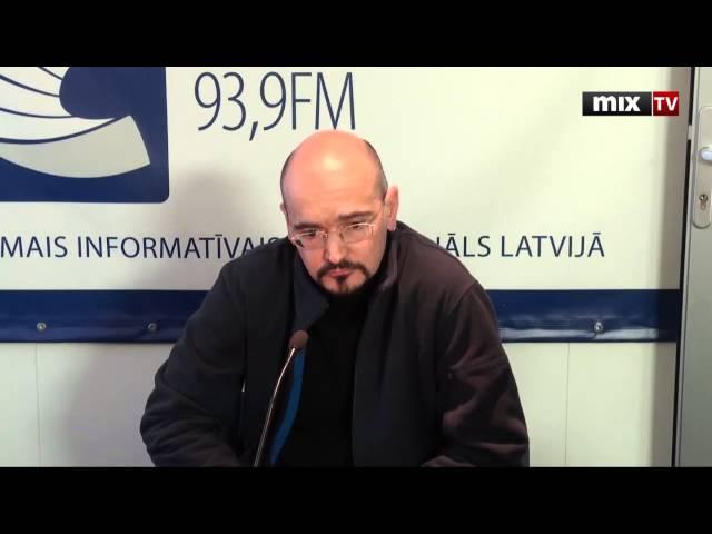 MIX TV: Писатель Алексей Евдокимов в программе "Вопрос с пристрастием"