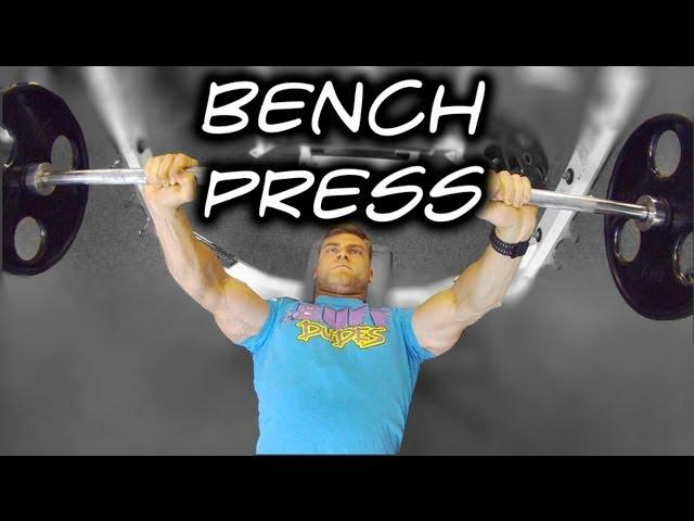 How to Perform Bench Press - Tutorial & Proper Form