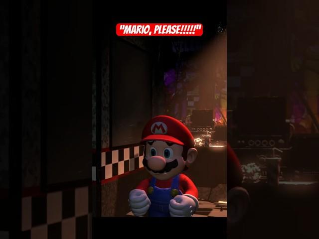 [SFM/FNAF] Oh Mario, there’s nothing to be afraid of. #FNaF #Mario #SML #SuperMarioLogan #Shorts