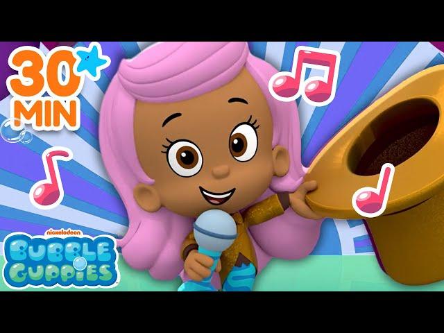 Celebrate the New Year with Bubble Guppies!  30 Minute Compilation | Bubble Guppies