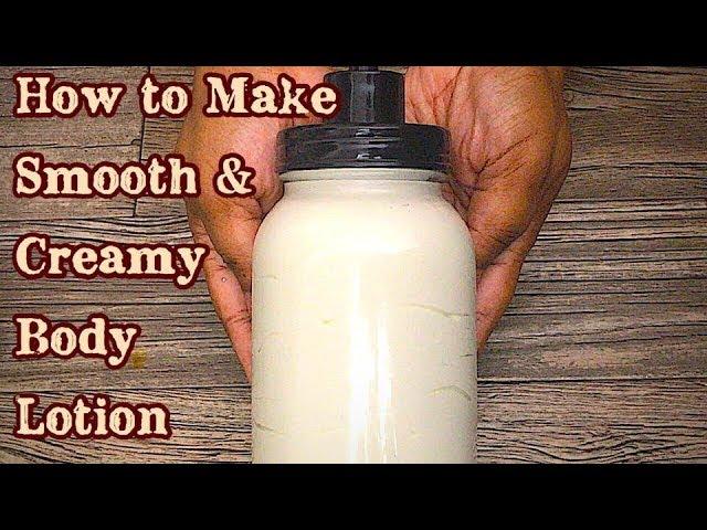 DIY Moisturizing Lotion Recipe EASY | HOW TO MAKE LOTION AT HOME FOR BEGINNERS