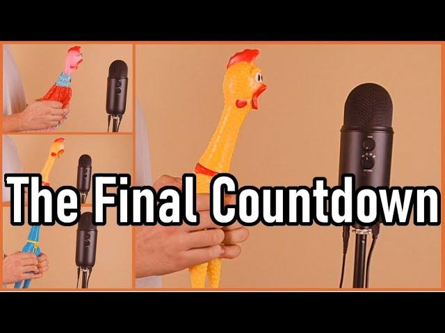 The Final Countdown - (The Chickens and piggy  cover)