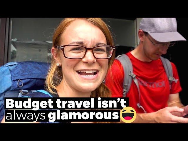 When budget travel in Bali isn't glamorous - Travel Vlog Day #227