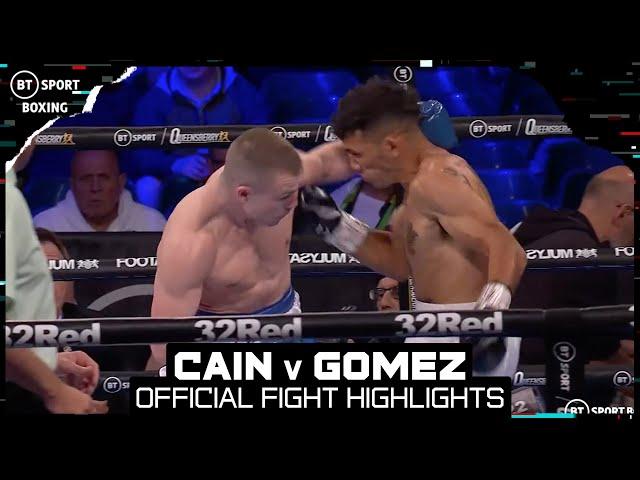 20-second KO! ⏱ Andrew Cain v Pablo Ariel Gomez | Official Fight Highlights