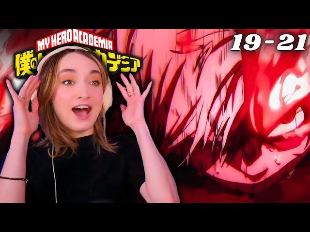 ROUND TWO: Rescue Exercises - SAVE YOURSELF! My Hero Academia | S3 Episodes 19-21 REACTION!