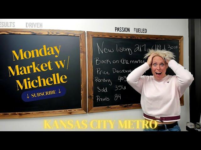 Market Moves: Kansas City Real Estate Insights with Michelle | November 27, 2023 Recap