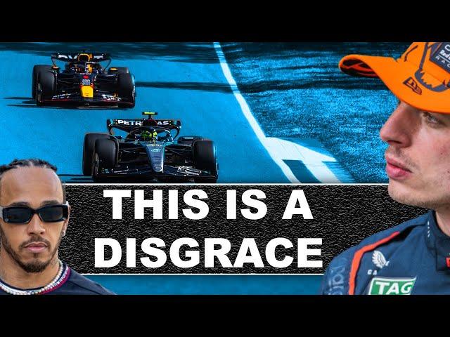 Mercedes' Police Action And Verstappen Slams Silverstone Boss!