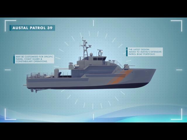 AUSTAL Patrol 39 metre - Maritime Patrol Vessel (MPV)