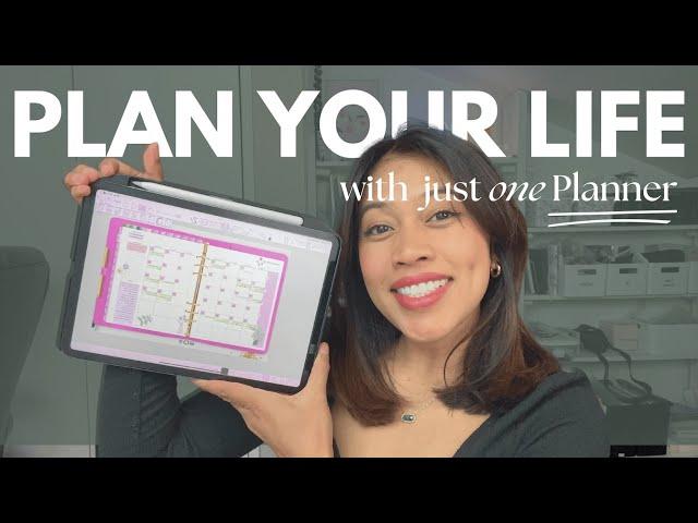 How My Digital Planner Can Organize Your Entire Life – Even If You've Never Stuck to a Planner!