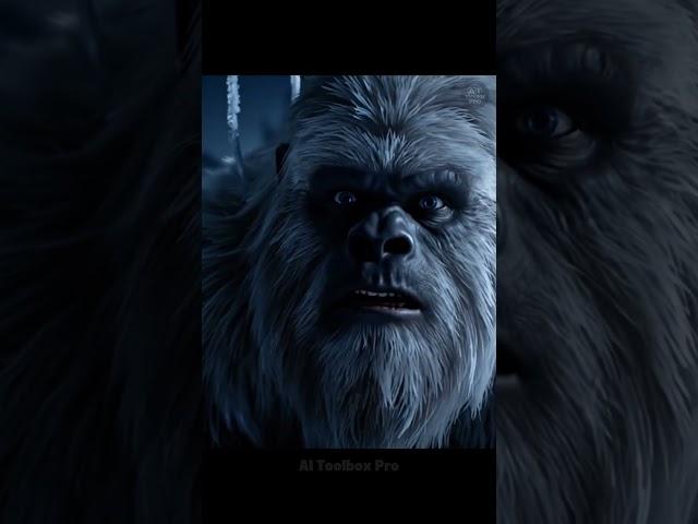 Caught on Camera: Yeti in Danger! #yeti #shorts #viral