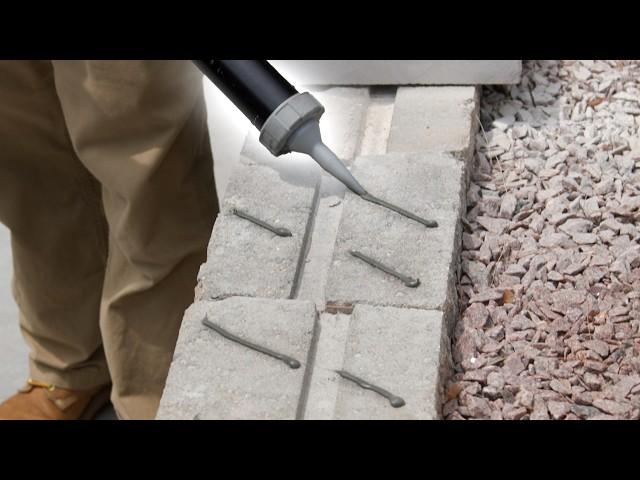 Landscape Block Adhesive Tips and Tricks! Glue Like a PRO!