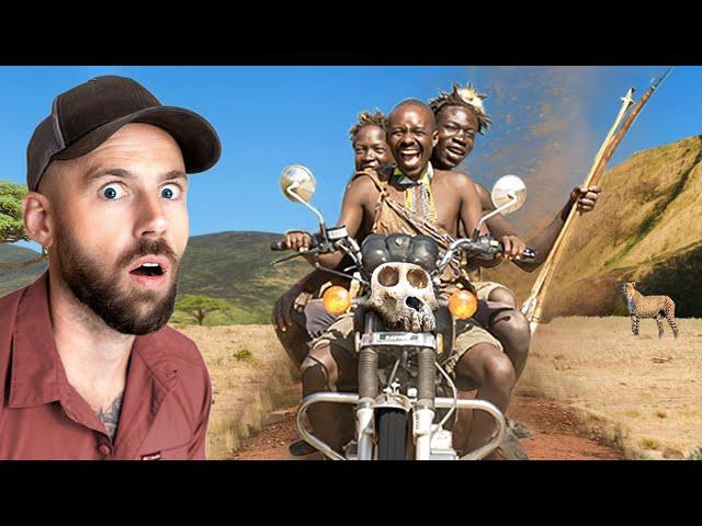 The HADZA TRIBE rides Motorcycles (But Why?)