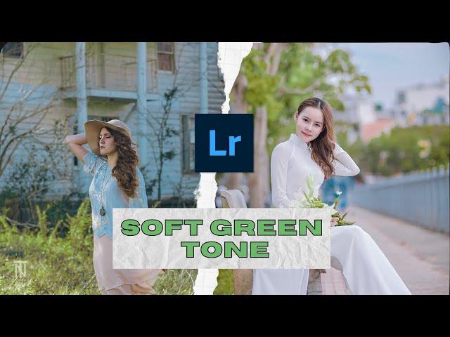 Lightroom tutorial | soft green tone | Photo editing | The Nik Edits | editing