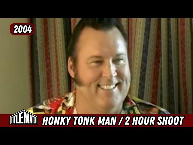 The Honky Tonk Man - Full 2 Hour Shoot Interview on Ric Flair, Mick Foley, Arn Anderson & More