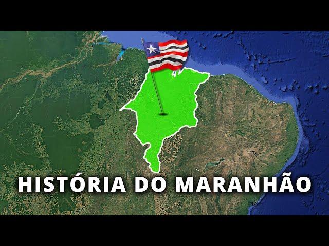 HISTÓRIA DO MARANHÃO | De Capitania Rica a Estado Pobre | Globalizando Conhecimento