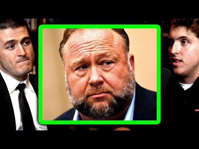 Getting to know Alex Jones | Andrew Callaghan and Lex Fridman