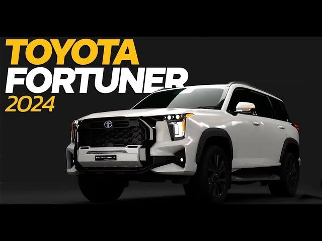 New Toyota FORTUNER (2024) || Comes with TNGA F Platform with Hybrid engine