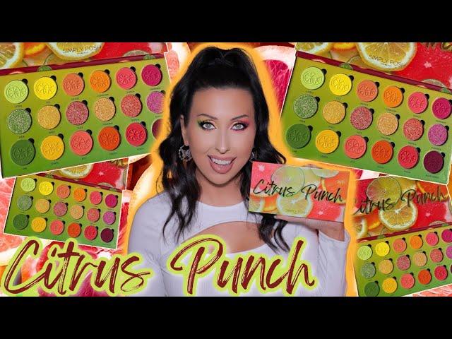 CITRUS PUNCH 2 LOOKS + SWATCHES | SIMPLY POSH COSMETICS