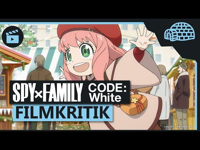 SPY x FAMILY CODE: White REVIEW | Meine erste Pressevorführung und Filmkritik