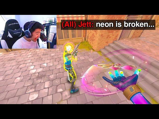 Pros and Streamers vs. RADIANT Neon Movement