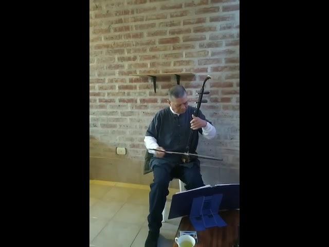 Maestro Lin. Ceremonia los Tres Tesoros del Tao.