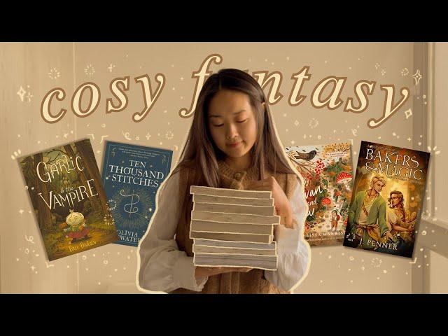 cosy fantasy books you really need to read ️️ whimsical, romance, graphic novels…