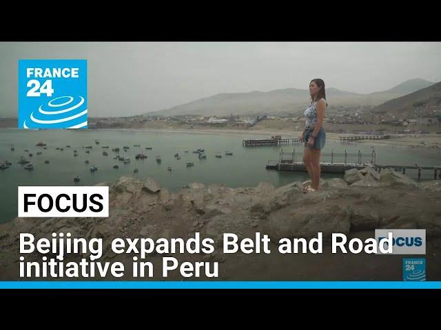 In Peru, residents concerned at impact of Chinese-funded mega port in Chancay • FRANCE 24 English