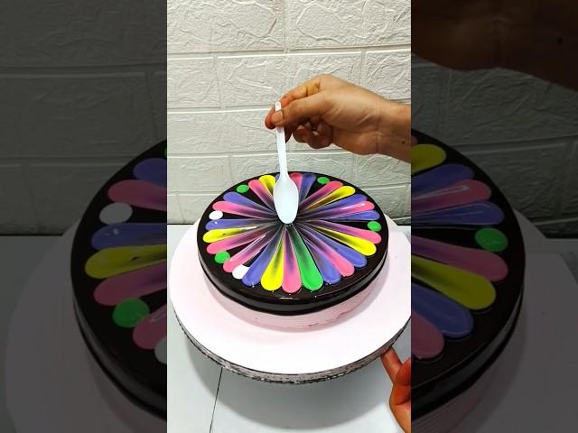 Amazing New Chocolate Cake Recipe #cake #cakedesign #shortsfeed #shorts #youtubeshorts #video #cakes