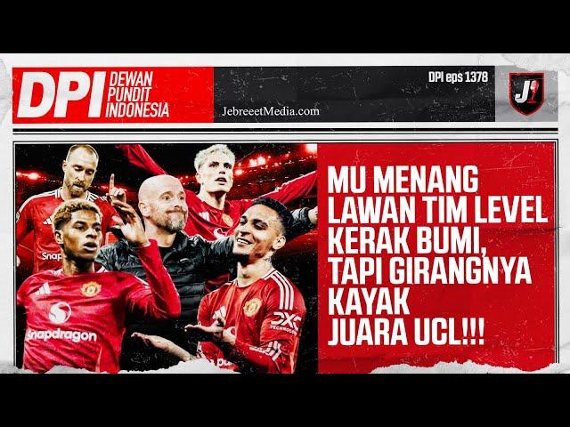 MANCHESTER UNITED MENANG LAWAN TIM LEVEL KERAK BUMI, KAYA JUARA CHAMPIONS LEAGUE! - DPI - EPS 1378