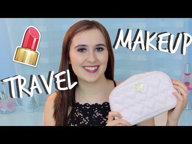 TRAVEL MAKEUP ESSENTIALS!