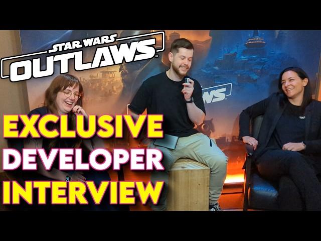 Developer Interview - Open World, Gear, Progression, Skills, PODRACING?! (Star Wars Outlaws Preview)