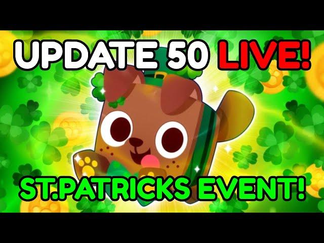 LIVE| LUCKY RAID EVENT Update in Pet Simulator 99 PS99 | #PetSimulator99 #roblox #petsim99