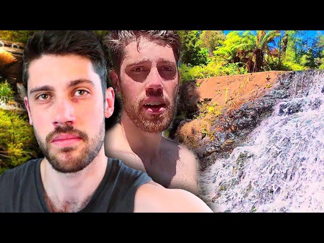 WadZee explores secret waterfall location (vlog)