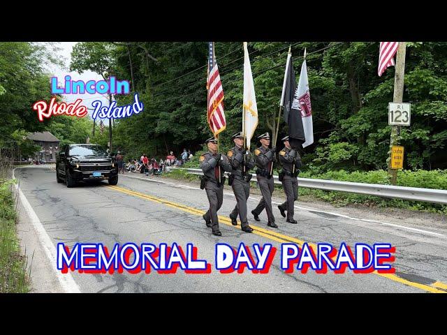 Lincoln RI Memorial Day Parade 2024