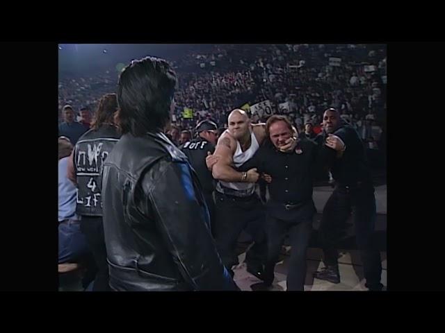 nWo Attack Larry Zbyszko | WCW Monday Nitro November 17, 1997