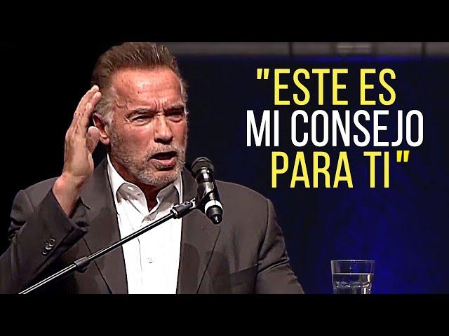 ARNOLD SCHWARZENEGGER deja a la audiencia SIN PALABRAS | Uno de los mejores discursos de motivación