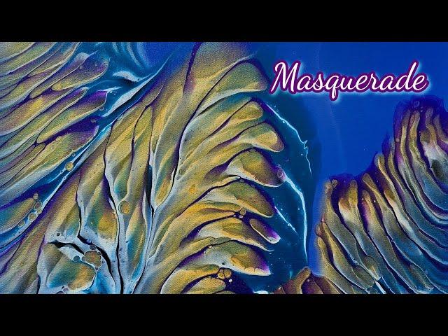Masquerade ️ Make Your Metallic Acrylic Ring Pour Look AMAZING with This Modular Split Cup