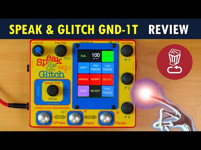 Speak & Glitch GND 1T // a charming synth that puts the “mental” in experimental music // Review