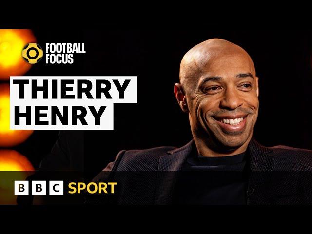 Thierry Henry on Bukayo Saka, Mikel Arteta & Arsenal Invincibles | Football Focus | BBC Sport