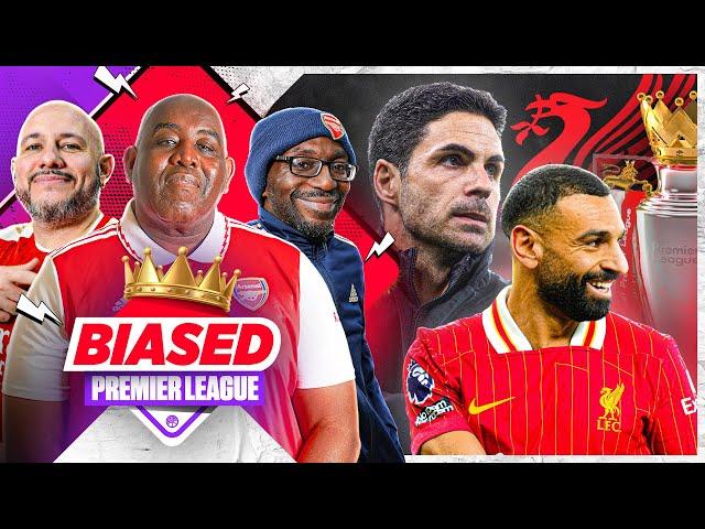 Can Arsenal Stop Liverpool Winning The League? | Biased Premier League Show