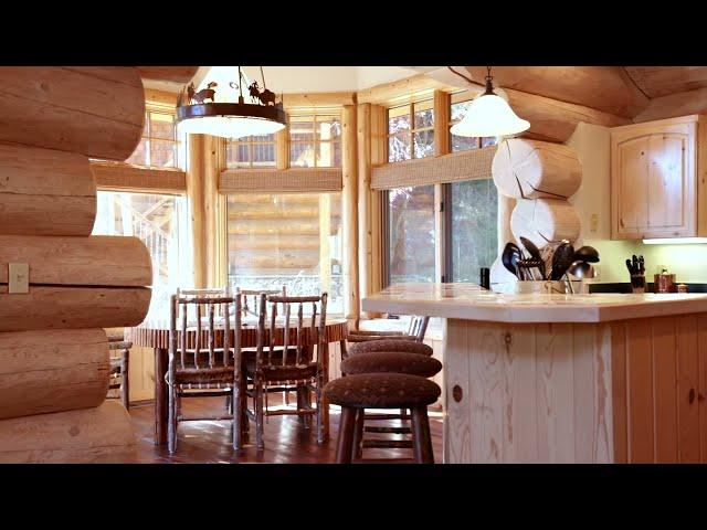 Real Estate Listing Video for 800 North Fork in Big Sky, Montana