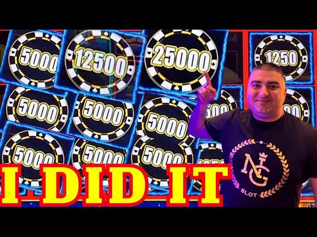 Las Vegas GIANT JACKPOT - Biggest Jackpot Ever On Lightning Link High Stakes Slot