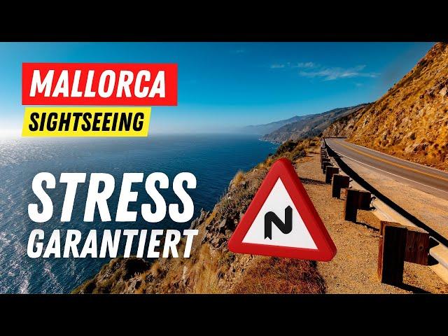 Mallorca's panoramic road  only for good nerves  Cap Formentor ️