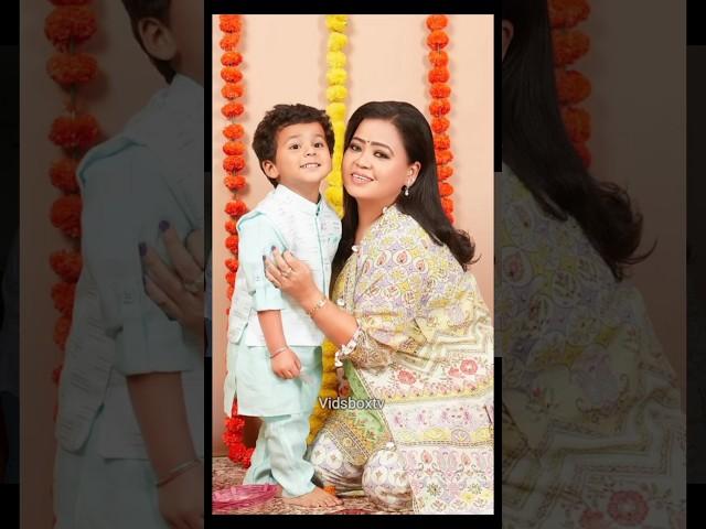 Bharti Singh With Her Family #shorts