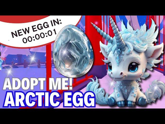 NEW ARCTIC EGG UPDATE RELEASE! ADOPT ME 6 NEW ARCTIC PETS CONCEPT REVEAL! ROBLOX