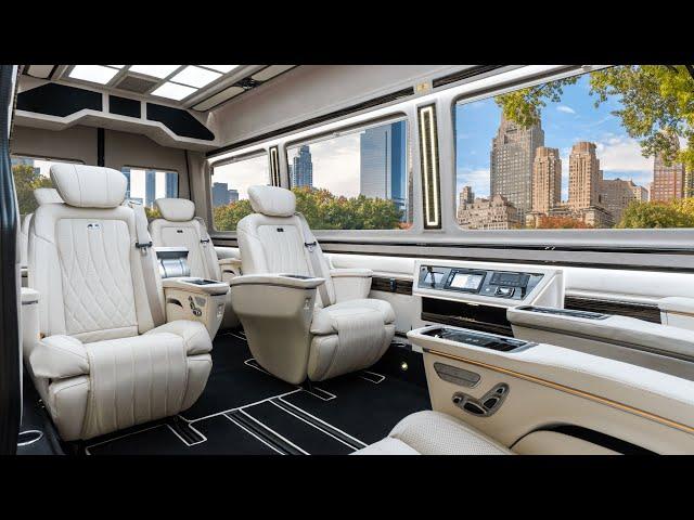 2022 Mercedes Sprinter VIP KING VAN - NEW Full Review Interior Exterior - Luxury First Class