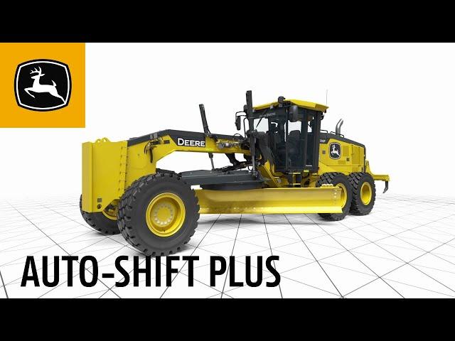 Shifting Made Easy with Auto-Shift PLUS | John Deere Motor Graders