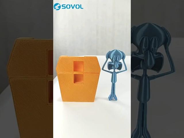 3D Print Squidward Magic Box